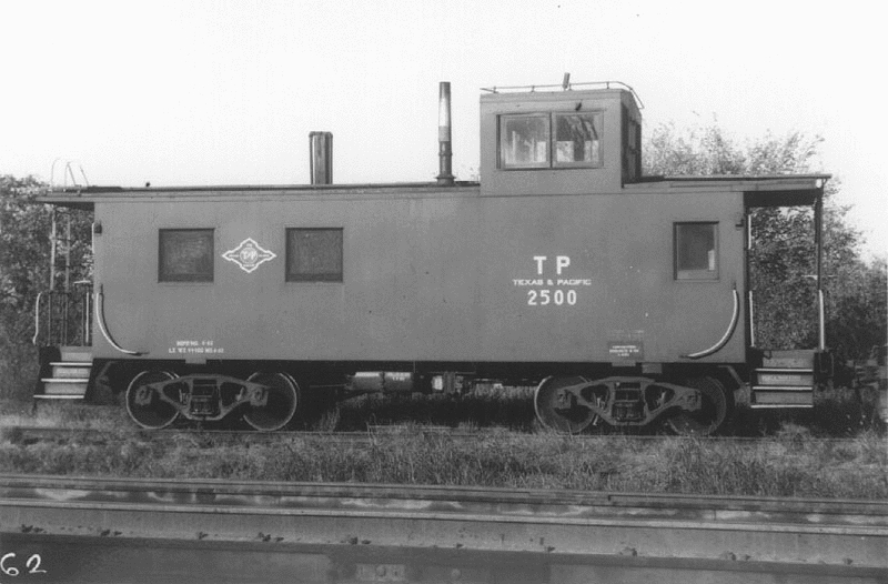 Caboose 2500