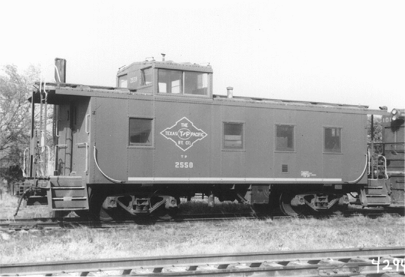 Caboose 2558