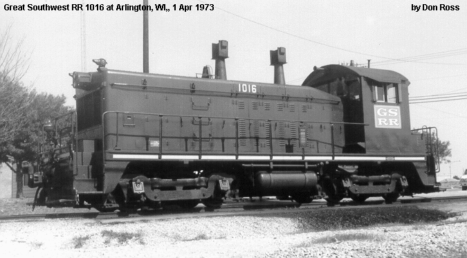 NW-2 1016