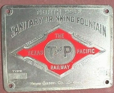 Manufacturer Drinking Fountain Tag