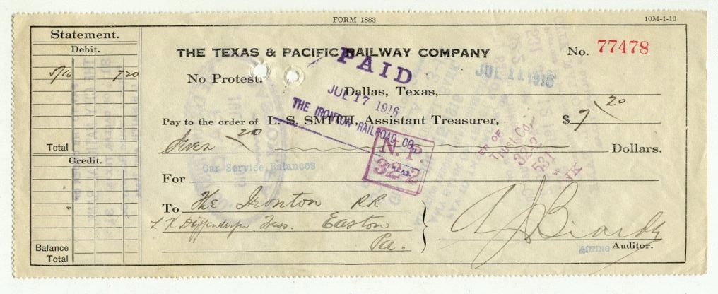 Bank Draft