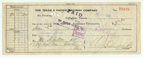 Bank Draft