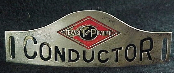 Conductor's Hat Badge