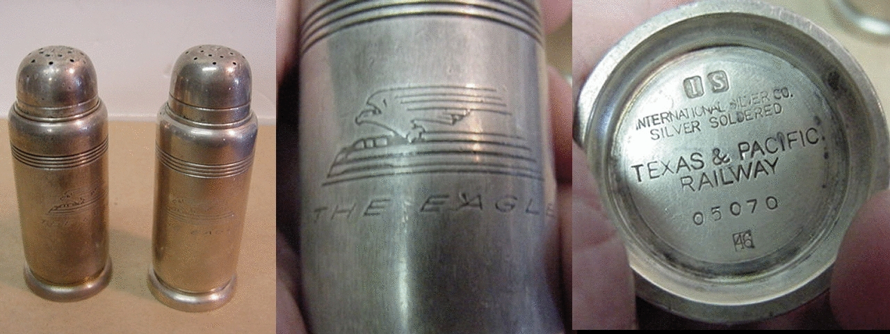 Salt and Pepper Shakers
