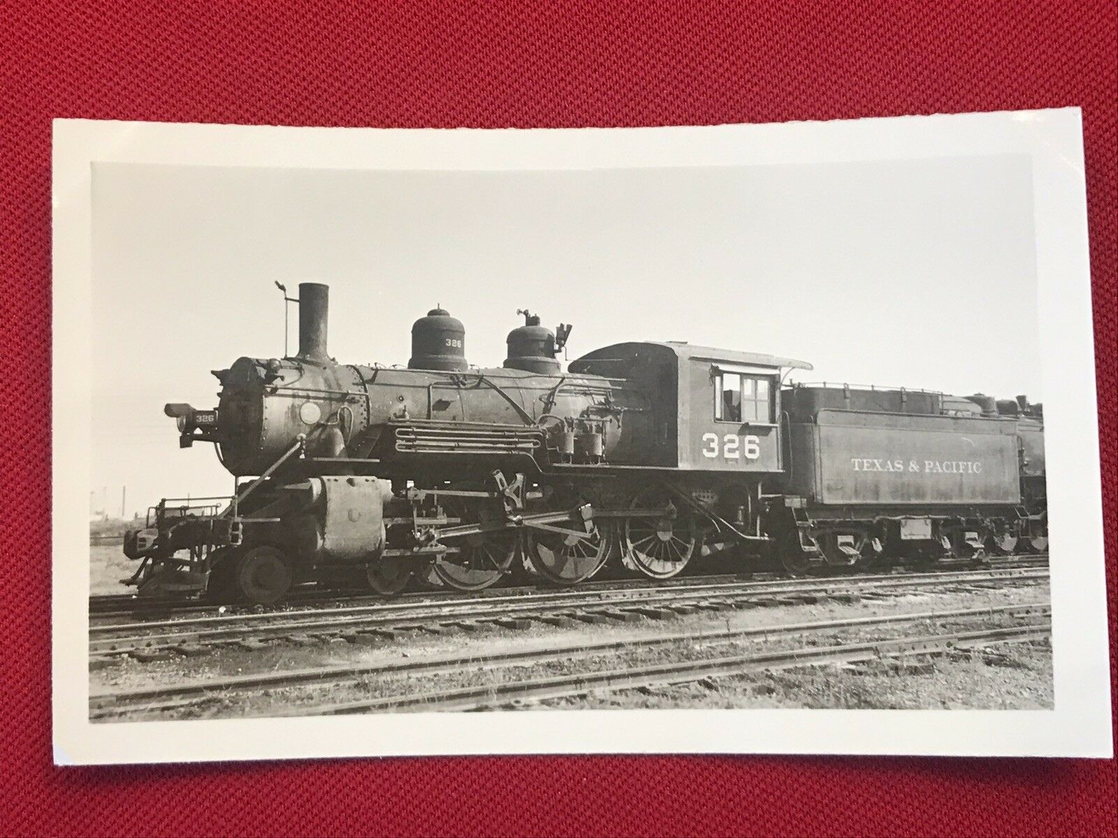 D-9 4-6-0 #326