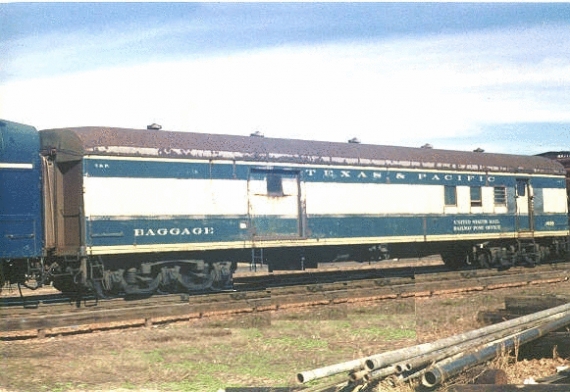 Baggage Car