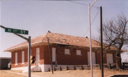 Abilene TX Freight Station