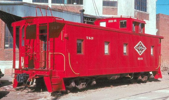 1021 Caboose - Dallas TX
