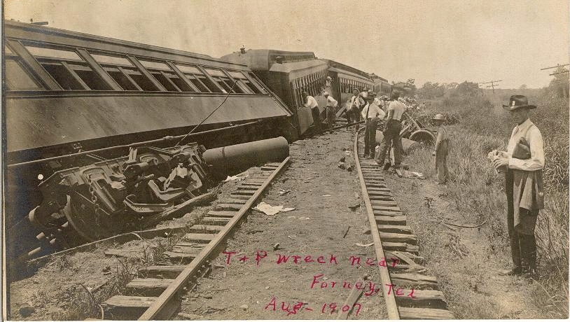 Forney TX - August 1907