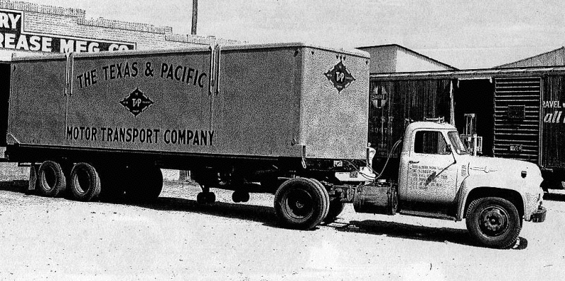 T&P Motor Transport Company Tractor Trailer