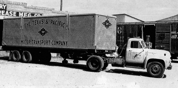 T&P Motor Transport Company Tractor Trailer
