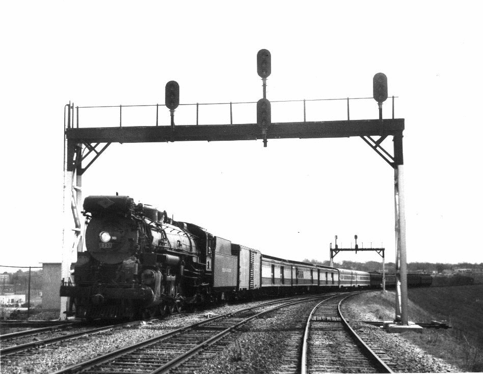 Signal Bridge - East end of East Yard - Fort Worth TX