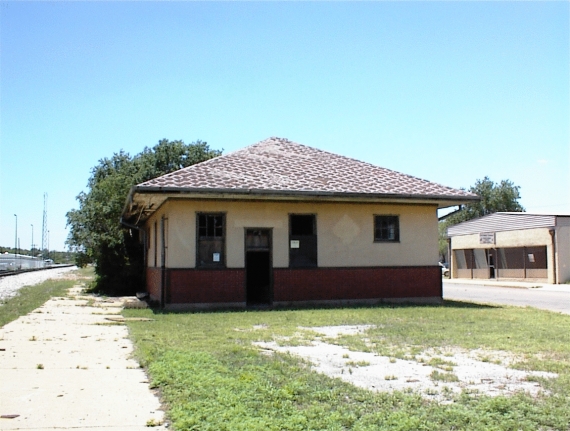 Sweetwater TX Railway Express Agency