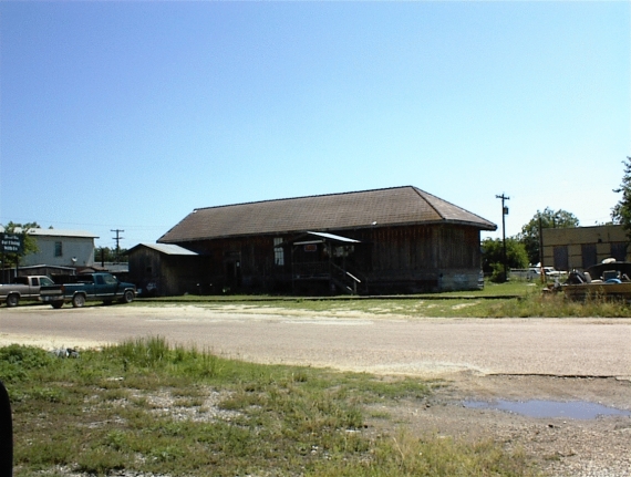 Baird TX Freight Station