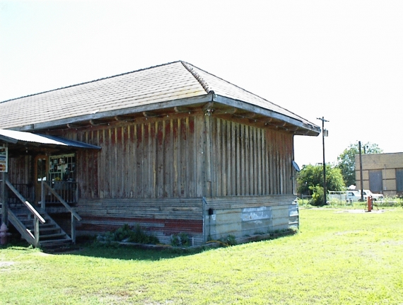 Baird TX Freight Station