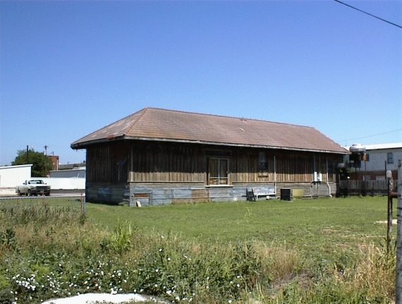 Baird TX Freight Station