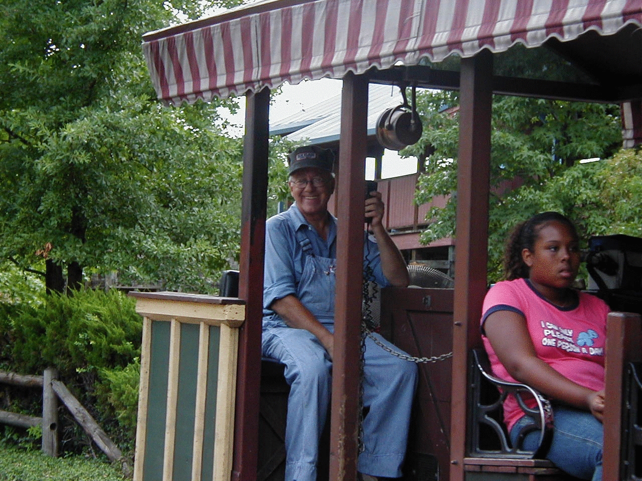 Dave Mock, Jr. - hoggin' at Six Flags Over Texas