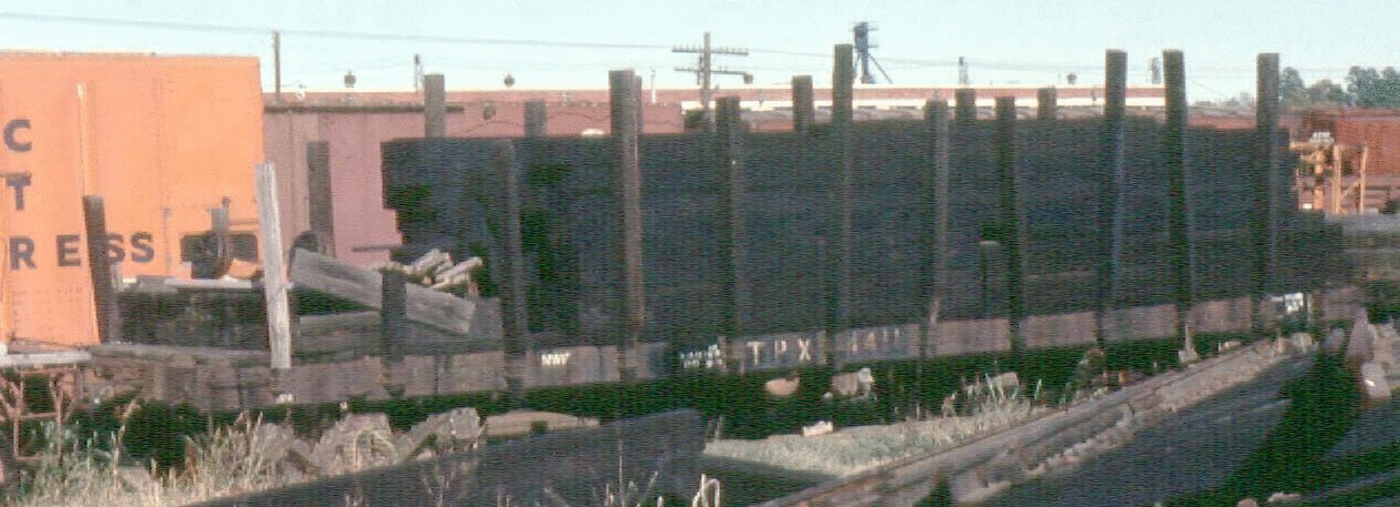 x4411 40' Flatcar
