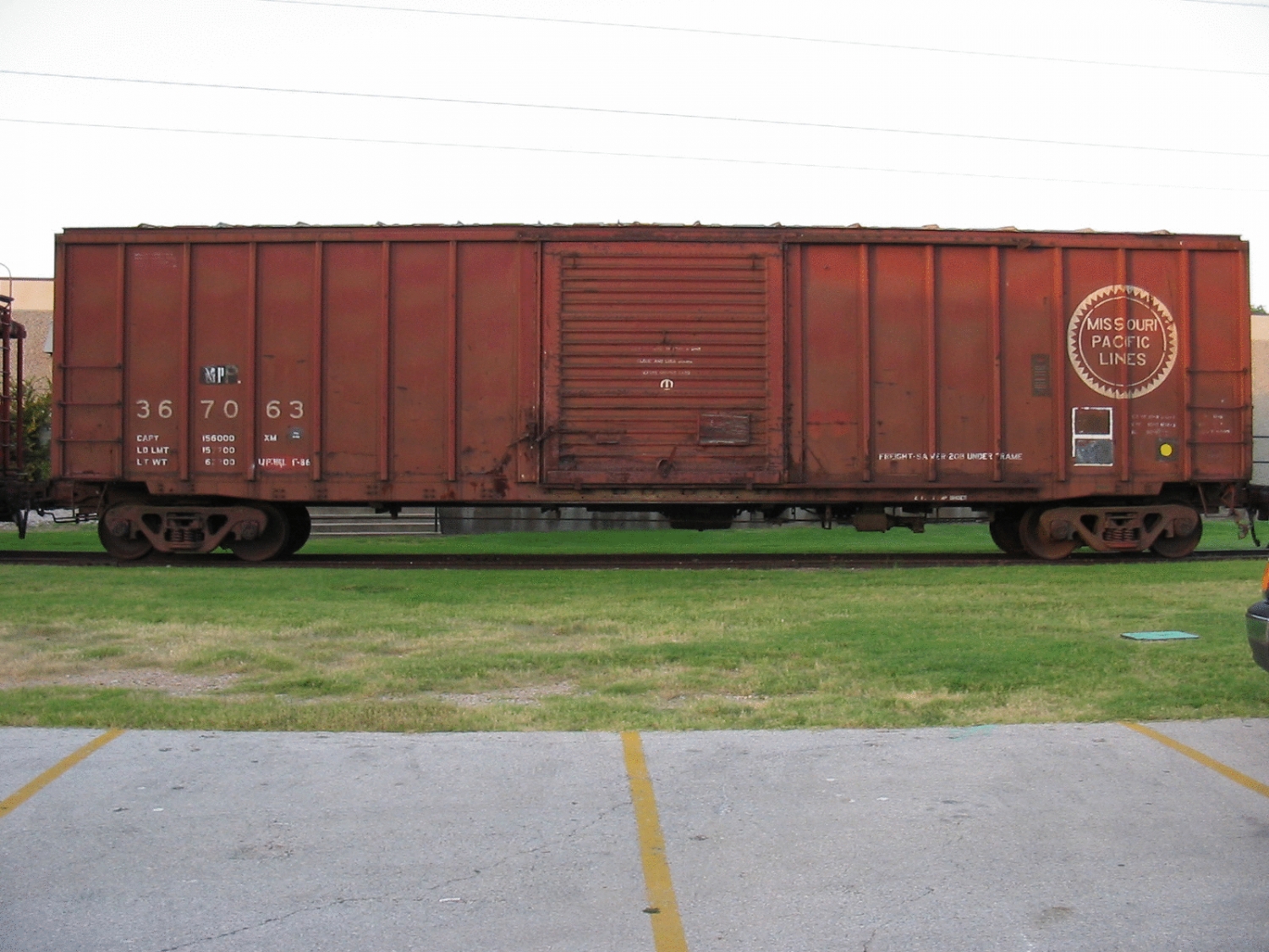 367063 Boxcar
