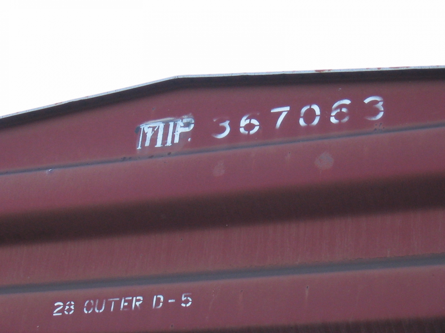 367063 Boxcar