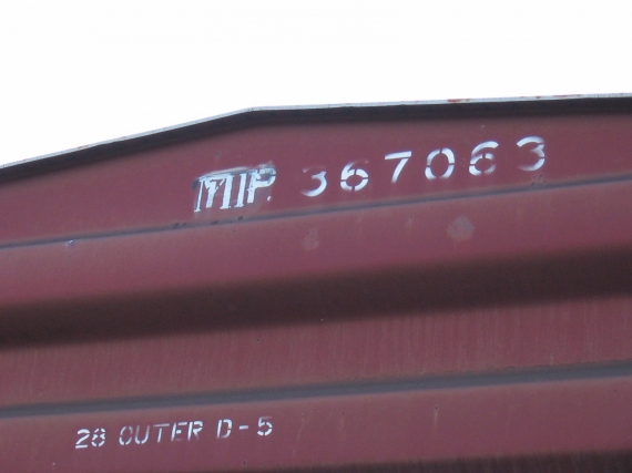 367063 Boxcar