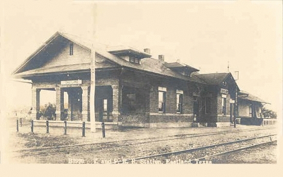Eastland, TX c1913