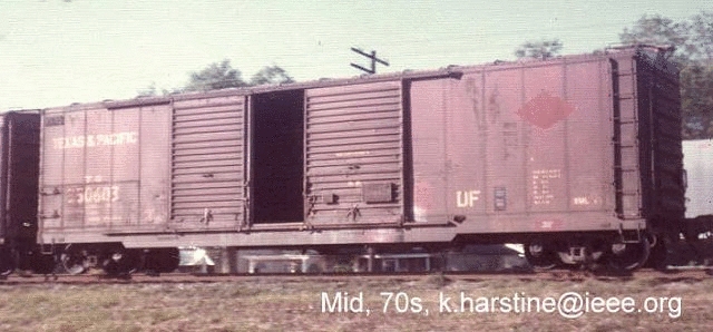 3505603 Boxcar
