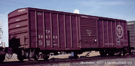 366764 Boxcar