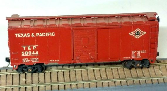 Athearn Kar-Line T&P 40'  Box Car  #58044