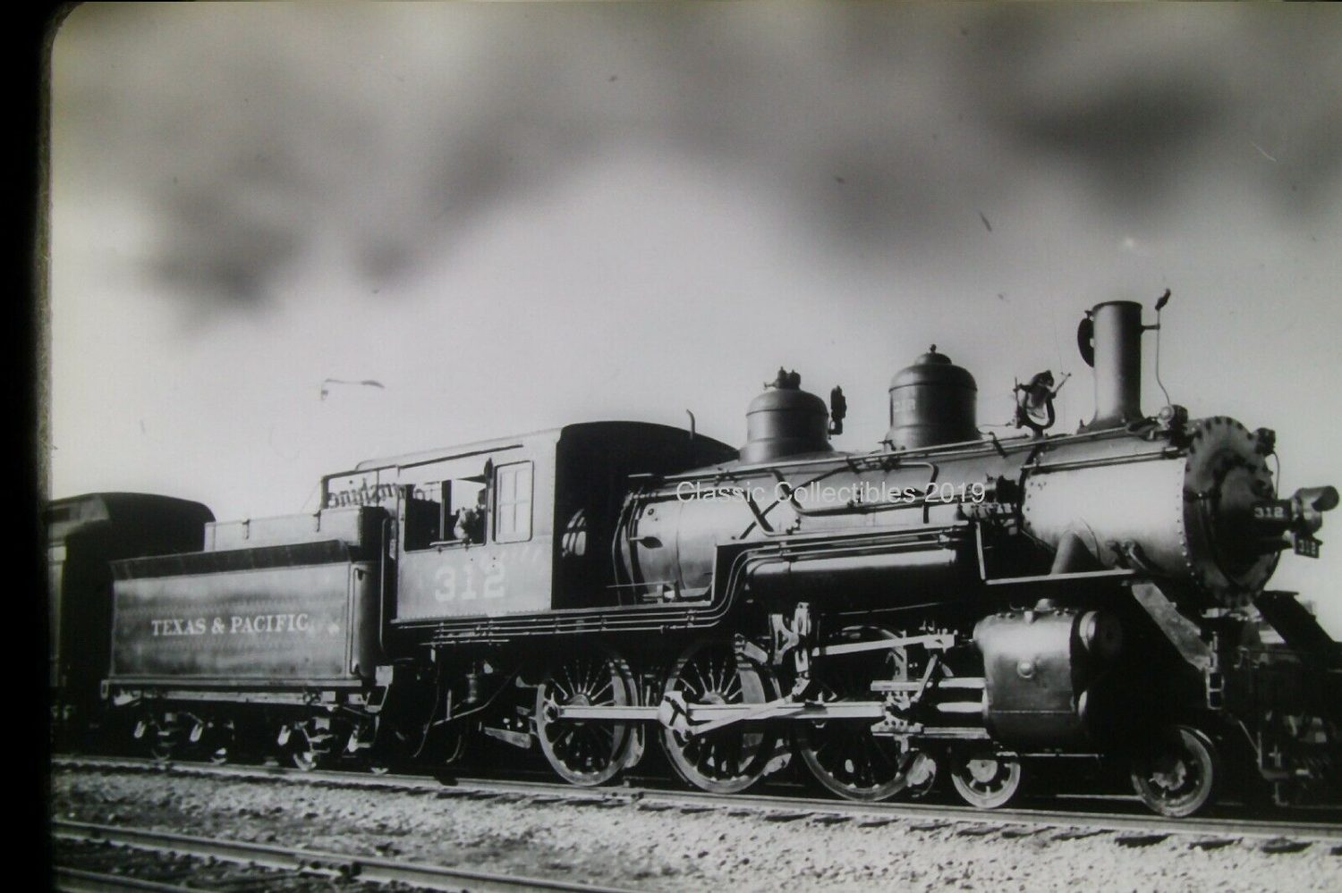 D-9 4-6-0 #312