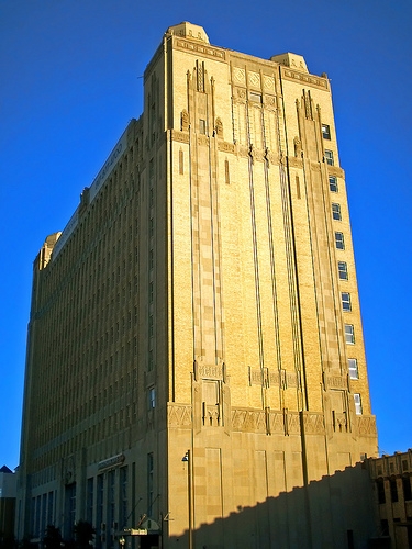 T&P Lofts in the former T&P Station