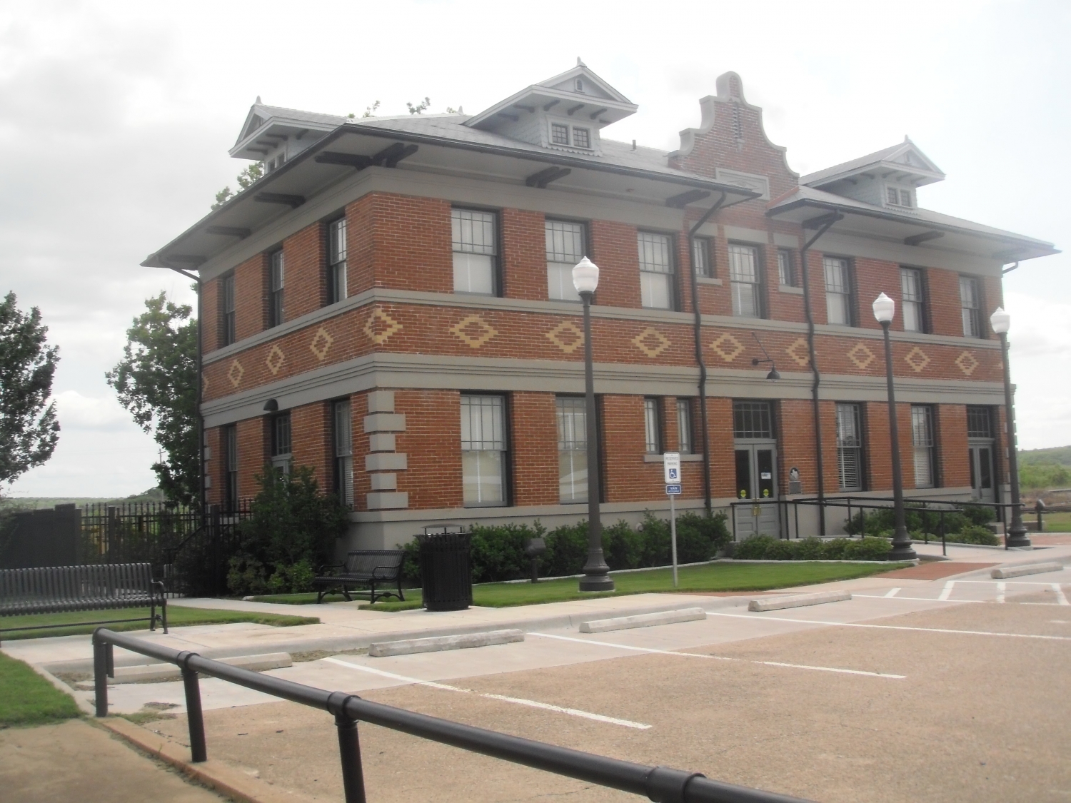 Baird TX - Museum after restoration
