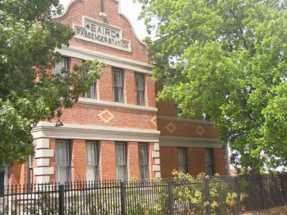 Baird TX - Museum after restoration