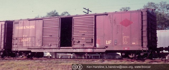 50' Double Door Boxcar, 3505603