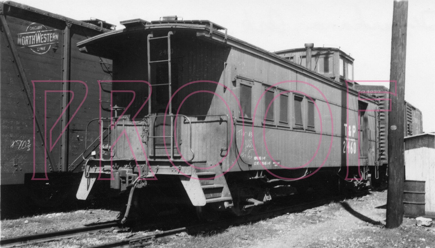 Caboose #2460 c1950