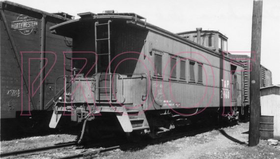 Caboose #2460 c1950