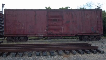 Box Car X4446