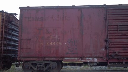 Box Car X4446