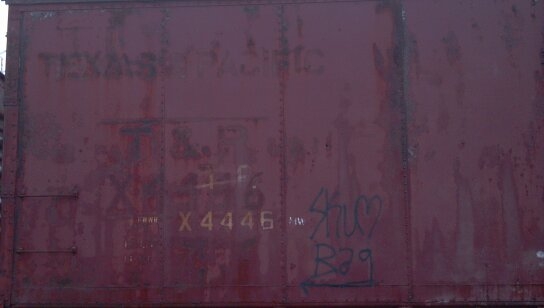 Box Car X4446