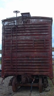 Box Car X4446