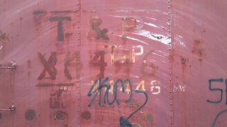 Box Car X4446