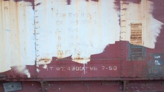Box Car X4446
