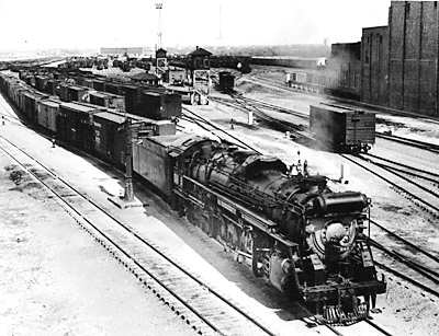 2-10-4 # 645 leaving Lancaster Yd