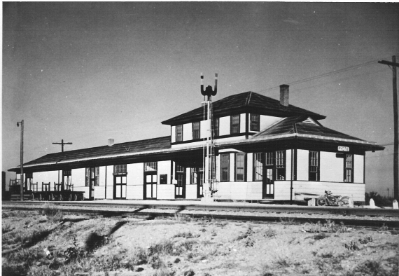 Pyote Depot in 1930