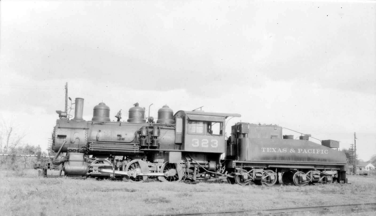 B-6 0-6-0 323