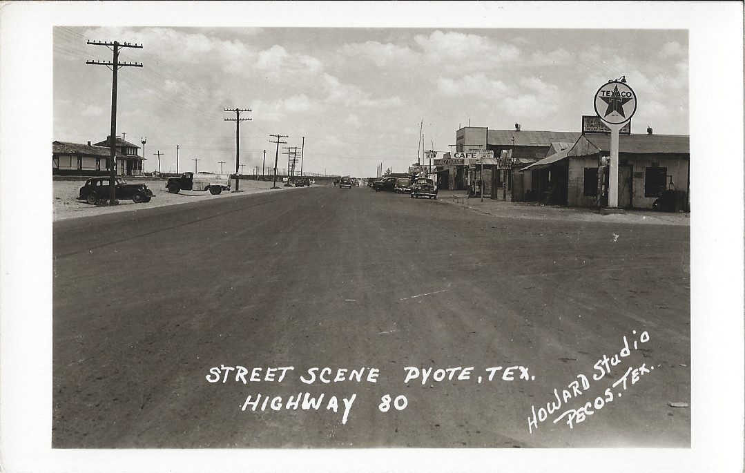 Pyote TX