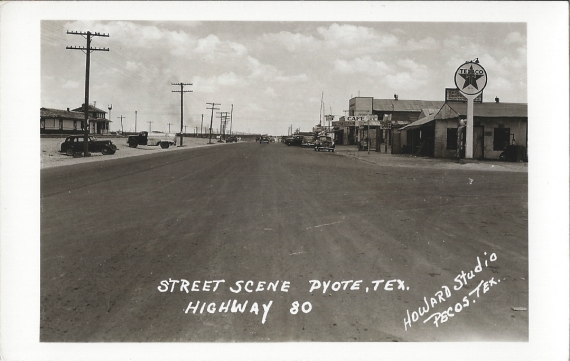 Pyote TX