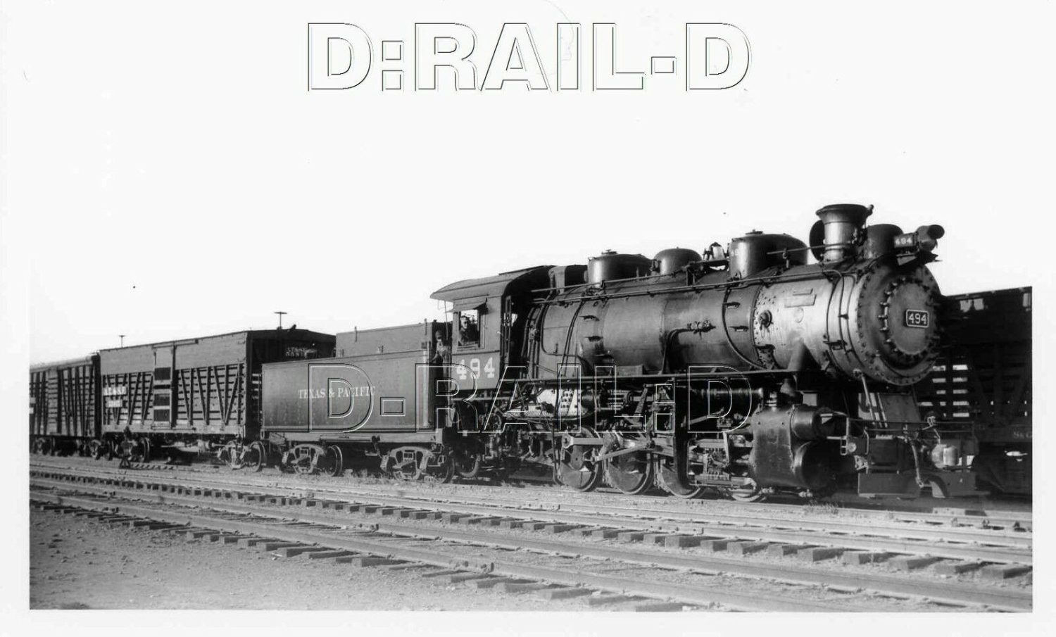 C-2 0-8-0 #494