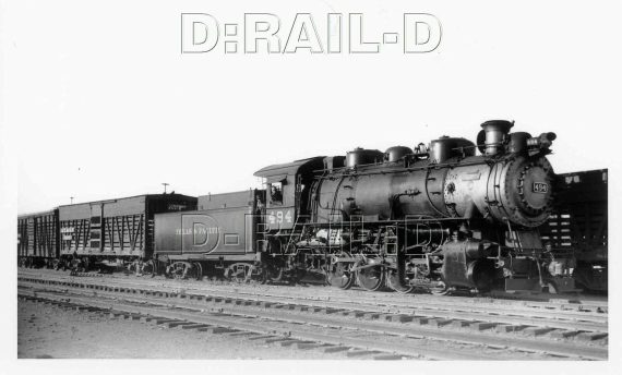 C-2 0-8-0 #494