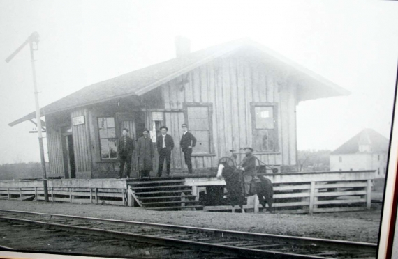 Argyle, Texas depot